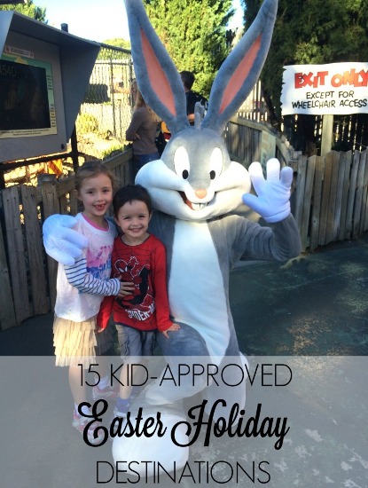 15 kid-approved Easter holiday destinations