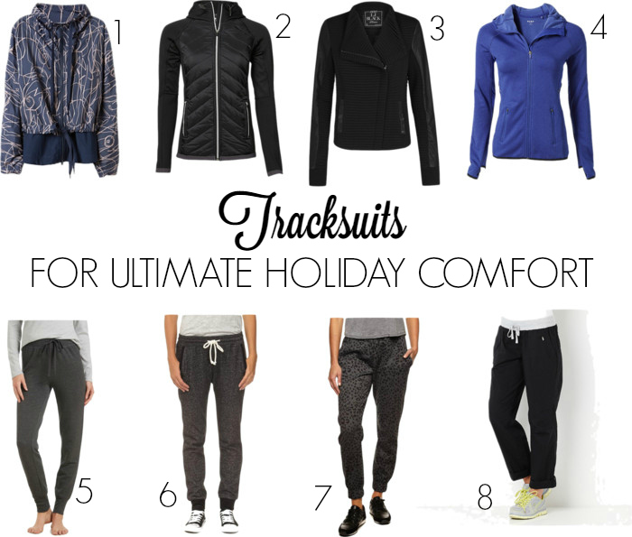 Tracksuits - For ultimate holiday comfort