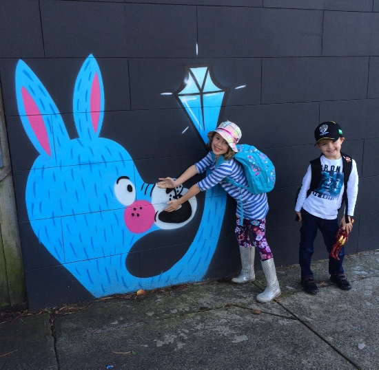 School holidays in Sydney - Marrickville graffiti