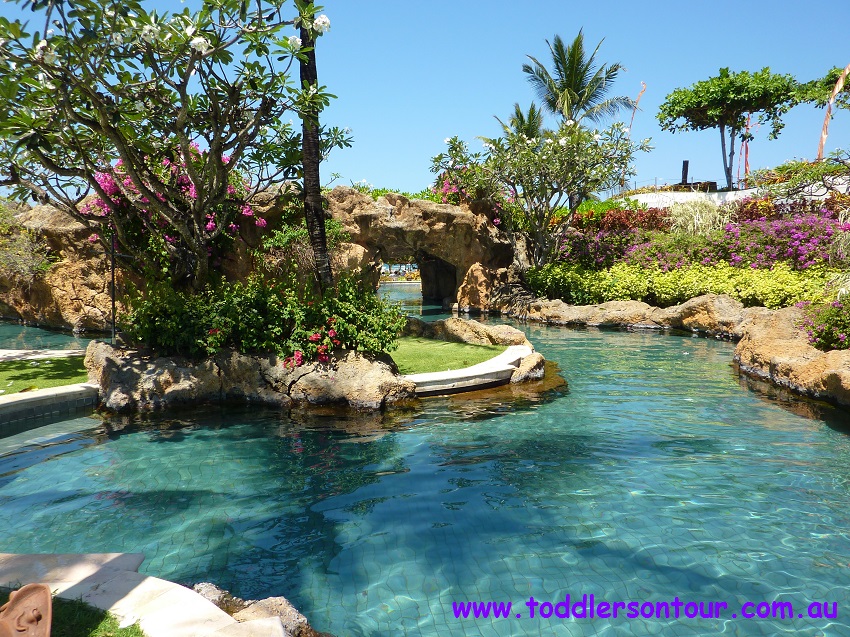 Bali - Grand Hyatt Pool