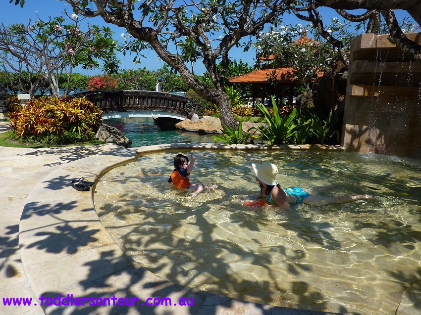 Bali Grand Hyatt Toddler Pool