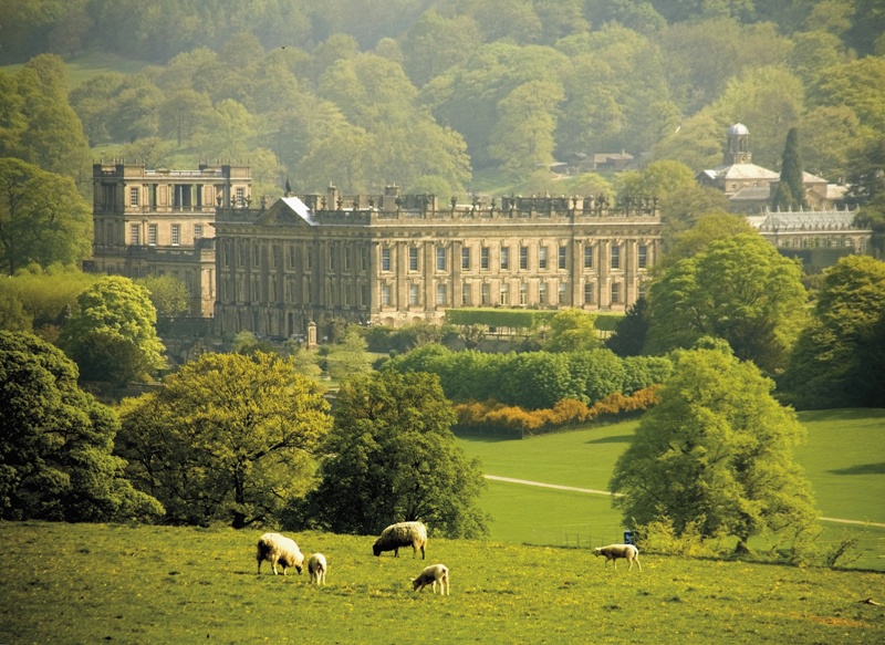 Chatsworth House, Derbyshire
