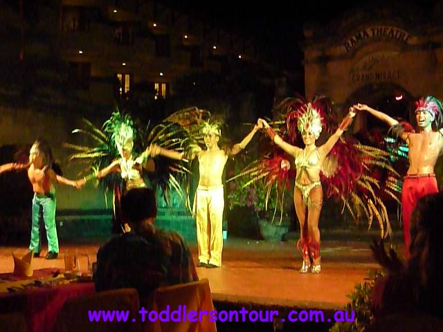 Grand Mirage Rama stage show