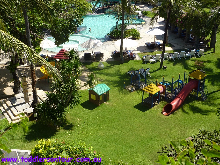Grand Mirage Resort - Playground