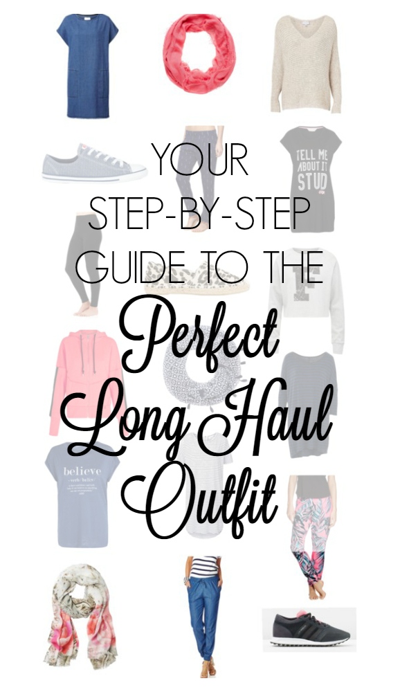 Your step-by-step guide to the perfect long haul outfit - Escape With Kids - Spending upwards of 8 hours sitting in a plane poses some unique challenges. Comfort is definitely first and foremost, but a girl’s got to maintain her standards. Combining comfort and style is the key.