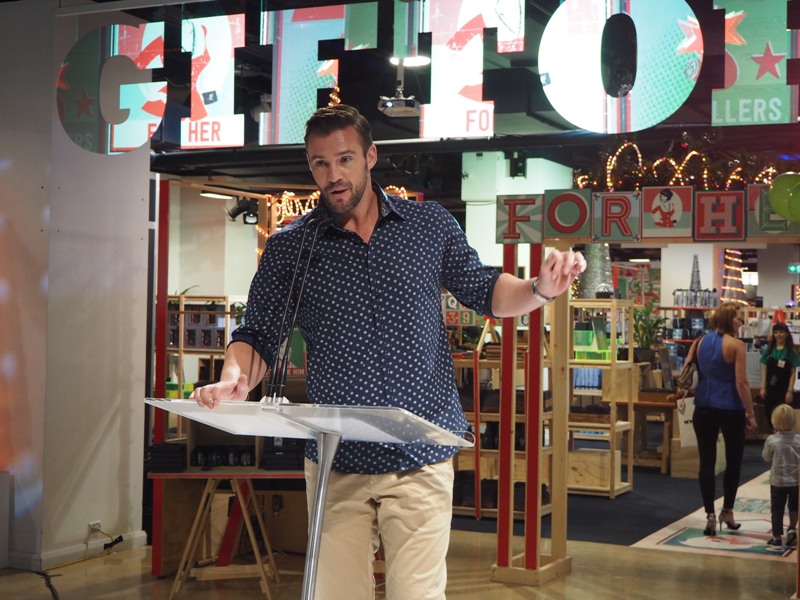 Myer Giftorium - Kris Smith