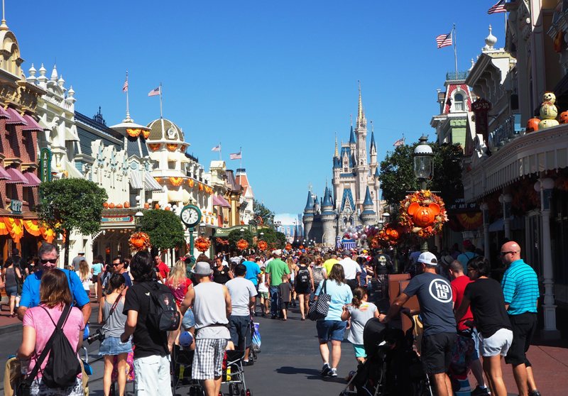 Magic Kingdom at Disney World