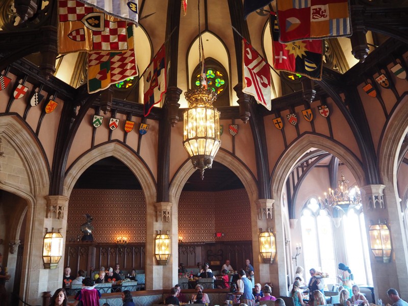 Cinderella's Royal Table