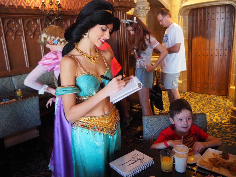 Magic Kingdom at Disney World