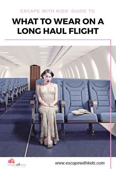 What to Wear on a Long Haul Flight