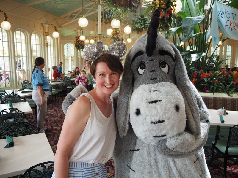Magic Kingdom at Disney World