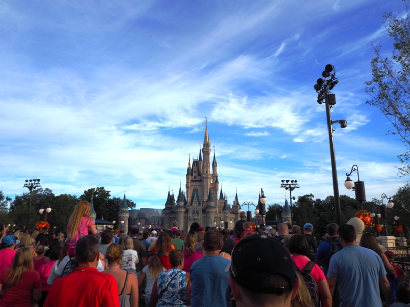 Magic Kingdom at Disney World