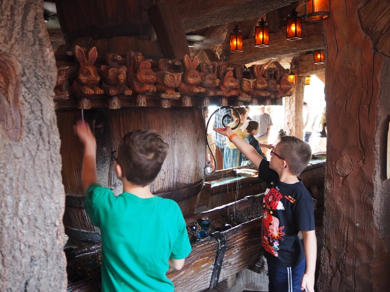 Magic Kingdom at Disney World