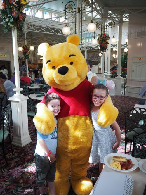 Magic Kingdom at Disney World
