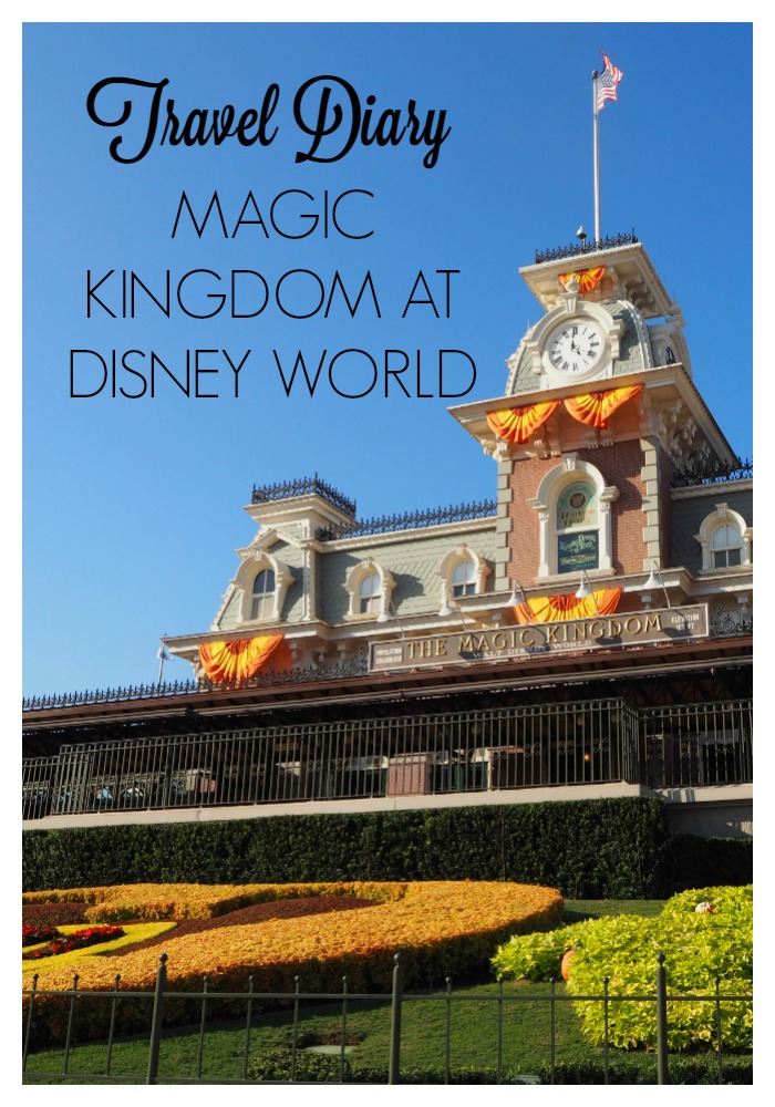 Travel Diary - Magic Kingdom at Disney World - Magic Kingdom is the star of the show at Walt Disney World in Orlando, Florida. Walking through the gates is like entering an alternative universe, where happiness prevails. Joy and excitement bubbles up inside you and the pastel rainbow of your surroundings battles for your attention. There are characters and musicians distracting you as you try not to detour through any of the shops, as they entice you with adorable souvenirs and mouthwatering aromas. Magic is definitely in the air #magickingdom #orlando #disneyworld