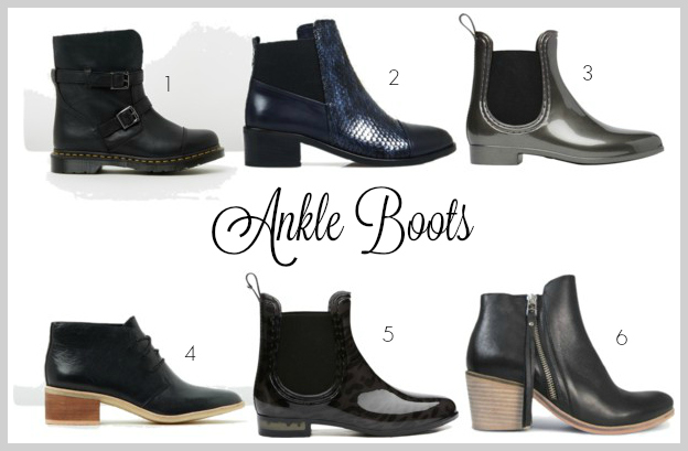 What to wear in Melbourne in autumn - ankle boots
