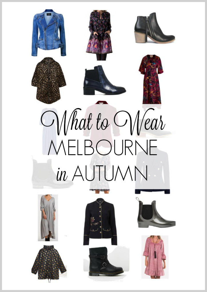 What to wear in Melbourne in autumn