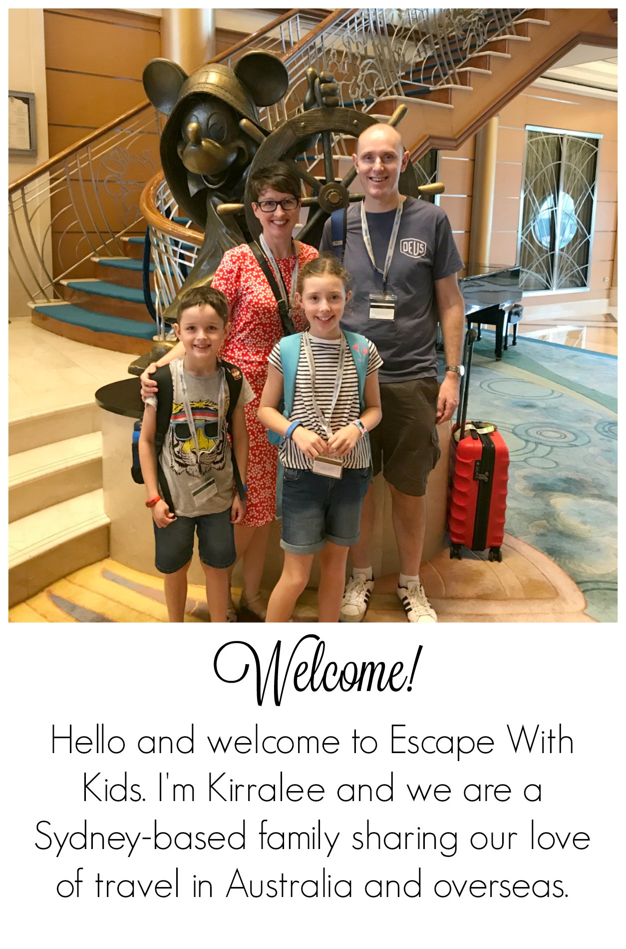 Welcome to Escape With Kids